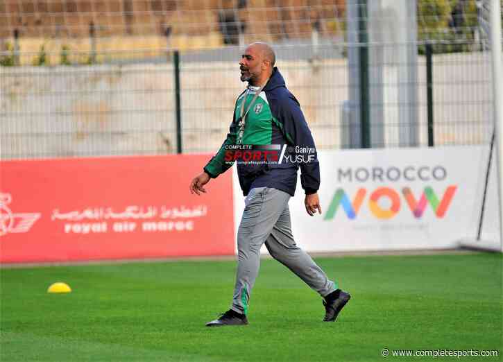 AFCON 2027Q: Chelle Demands Full-Throttle Start From Super Eagles