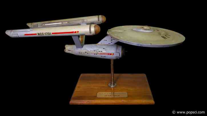 Original ‘Star Trek’ USS Enterprise heads to MIT after resurfacing on eBay
