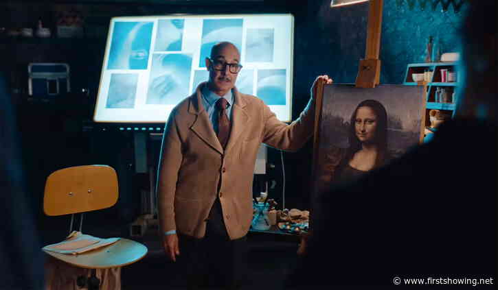 Epic Art Heist Movie 'Masterplan' Official Trailer Starring Stanley Tucci