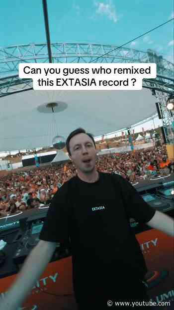 Drop your guesses below 👇 Andrew Rayel pres. EXTASIA - Dreaming remix drops this Friday🔥