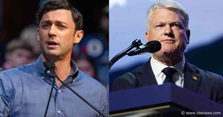 Ossoff, Collins trade words over Republican lawmaker's former aide ahead of midterm election