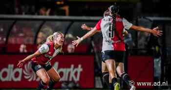 Flitsend Feyenoord vrouwen zet grote stap richting eerste Europese hoofdtoernooi, ook PSV en Ajax winnen