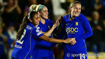 Women's Champions League: Chelsea hold narrow lead over Austria Vienna