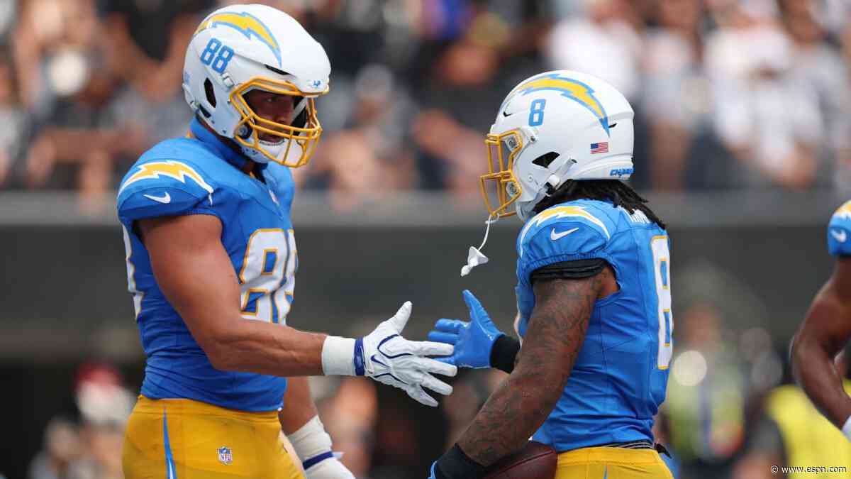 In reversal, Chargers won't place TE Kolar (forearm) on IR