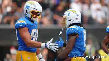 In reversal, Chargers won't place TE Kolar (forearm) on IR