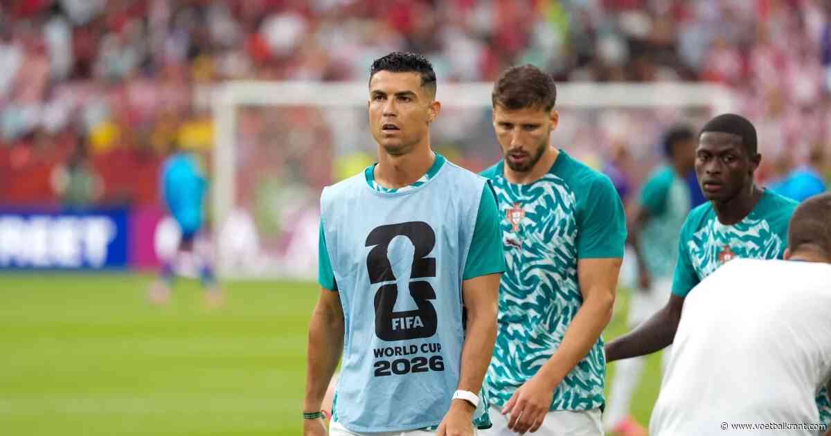 Ronaldo spreekt opvallend open over toekomst bij Portugal: "Dan pak ik mijn koffers"