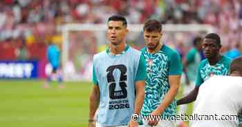 Ronaldo spreekt opvallend open over toekomst bij Portugal: "Dan pak ik mijn koffers"
