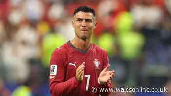 'They've tried to kill me' - Cristiano Ronaldo comes out fighting before Wales start
