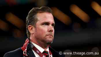 Scoop in September: What Welsh and his Bombers really think about the Merrett situation