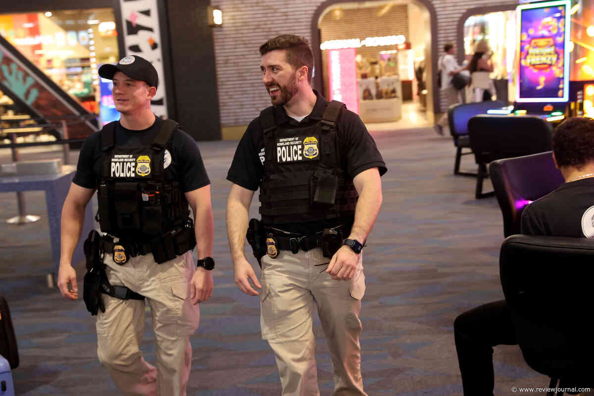 California lawmaker’s aide detained by immigration officials at Las Vegas airport
