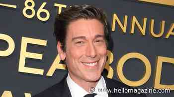 ABC's David Muir reveals people's reactions to seeing him in public — and his two-word reply