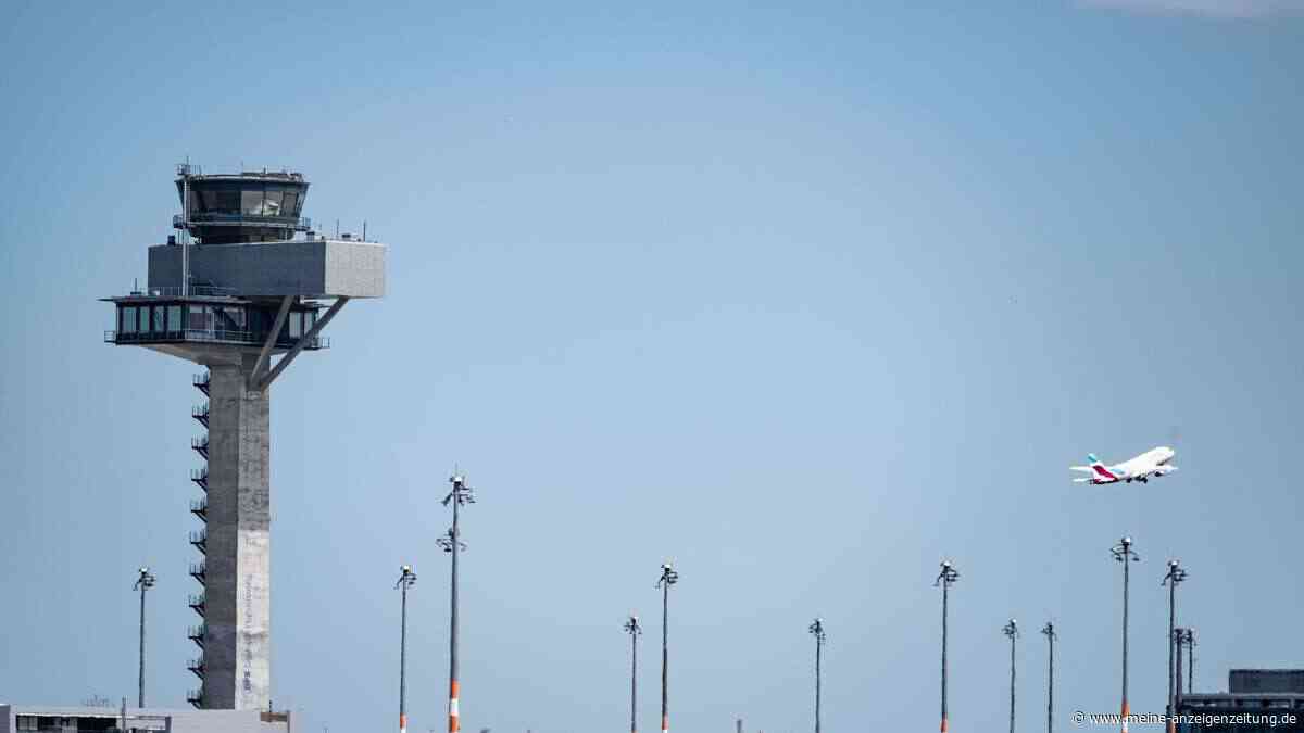 Drohnen-Alarm am Berliner Flughafen: Flugbetrieb kurzzeitig eingestellt – Maschinen umgeleitet