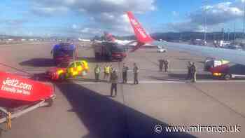 Jet2 flight from Edinburgh U-turns over 'disruptive passenger' as police meet plane