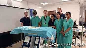First-in-the-UK operation in Newcastle sees lifesaving kidney transplant take place