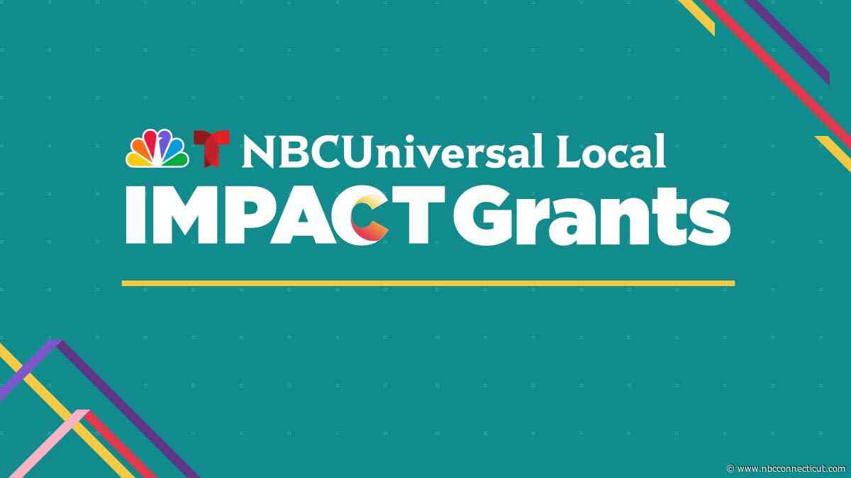 NBC and Telemundo Connecticut, Comcast NBCUniversal award more than $227,000 in unrestricted funds to 8 local nonprofits