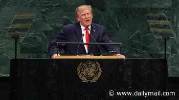 Donald Trump to jet in for college football showdown after tense week at UN summit