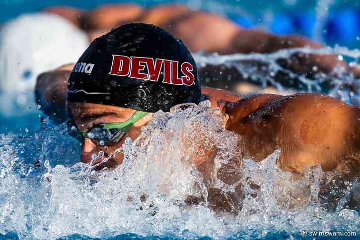 2026-27 College Swimming Previews: Ilya Kharun Leads the #4 ASU Men That Lost A Lot of Star Power