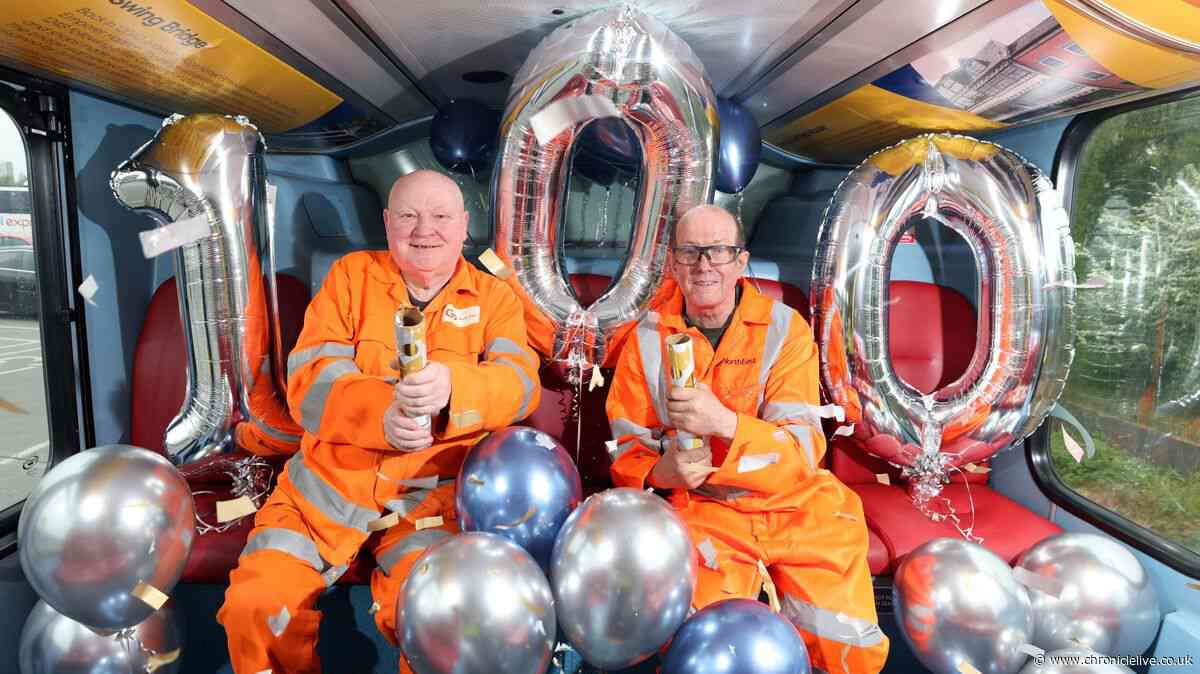 North East engineers with more than century of service honoured with Lifetime Achievement awards
