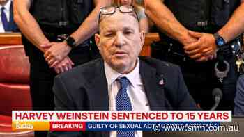 Harvey Weinstein sentenced to 15 years