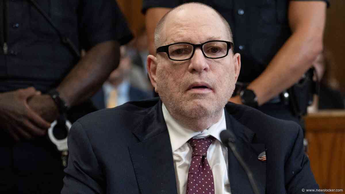 Rechter veroordeelt Harvey Weinstein (74) tot vijftien jaar celstraf voor seksueel geweld