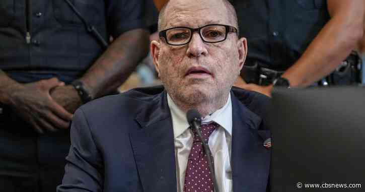 Harvey Weinstein sentenced to 15 years in prison in New York sexual assault case
