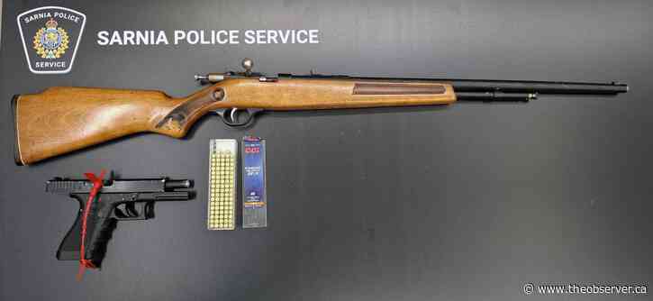 Sarnia man arrested amid shelter-in-place weapons call jailed 8 months