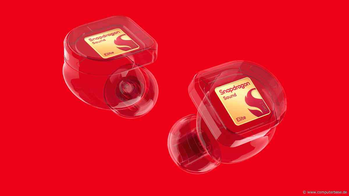 Audio-Chip: Snapdragon Sound Elite Gen 2 braucht kein Smartphone mehr