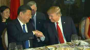 Trump hosts Chinese leader