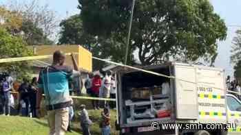 Mass shooting in South Africa leaves 11 dead