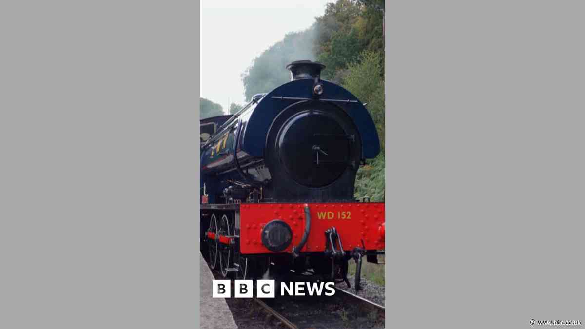 Steam trains return after drought halted services