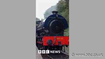 Steam trains return after drought halted services