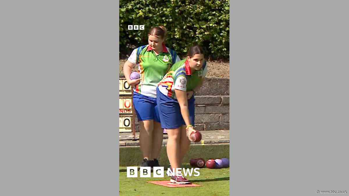 'We compete in bowls because it's addictive'