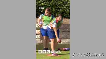 'We compete in bowls because it's addictive'