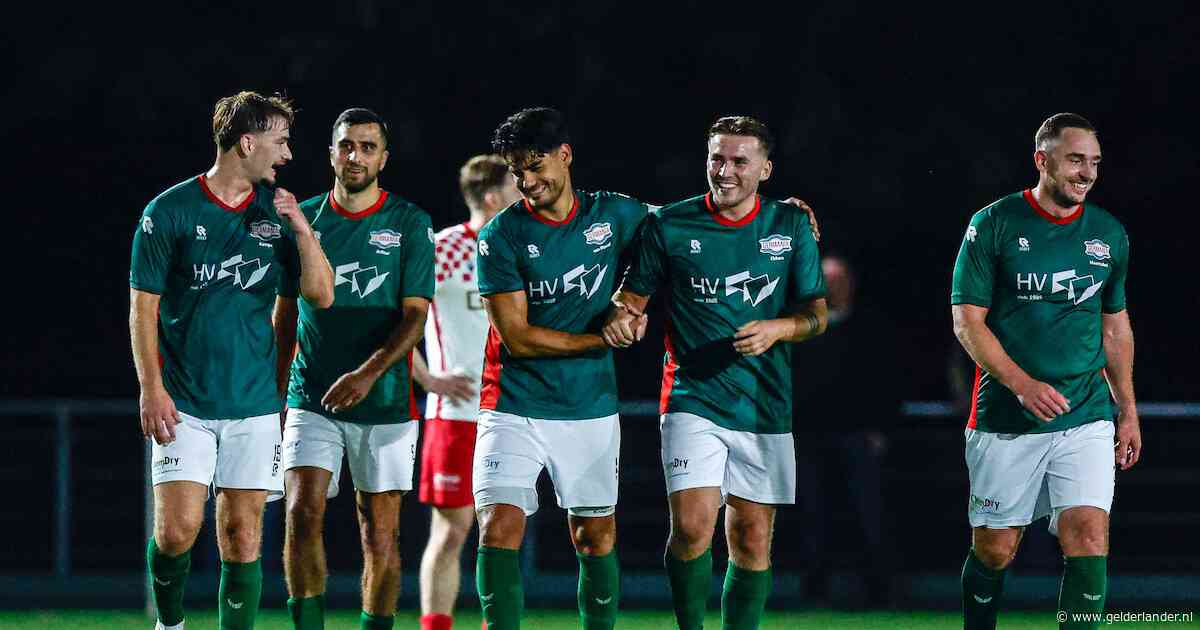 KNVB-beker: Sprookje van Germania is voorbij • TEC geeft twee keer een voorsprong weg en gaat verlenging in