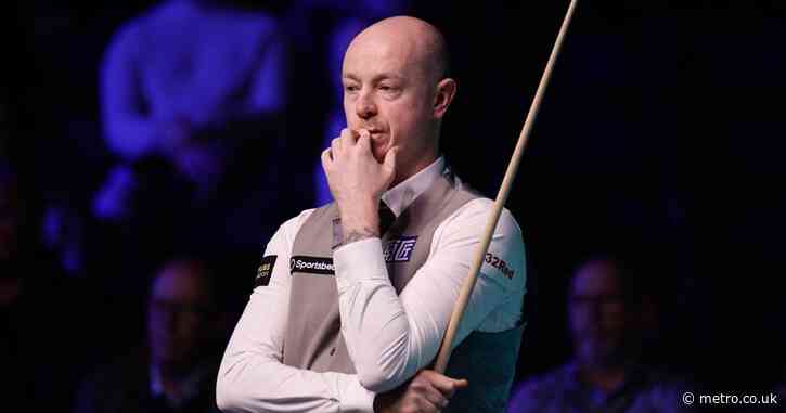 Top snooker stars have ‘massively unfair advantage,’ says Chris Wakelin
