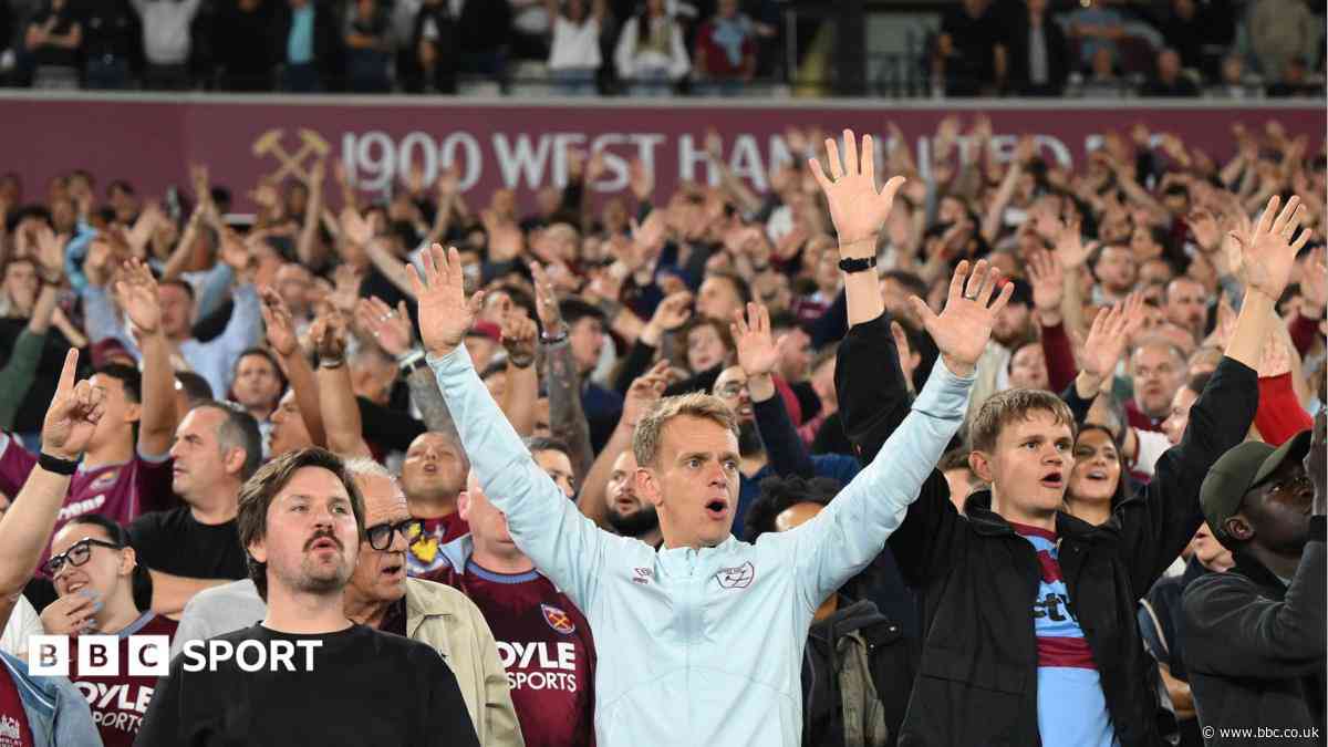 'There's a lot of pressure to play for West Ham'