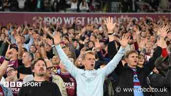 'There's a lot of pressure to play for West Ham'