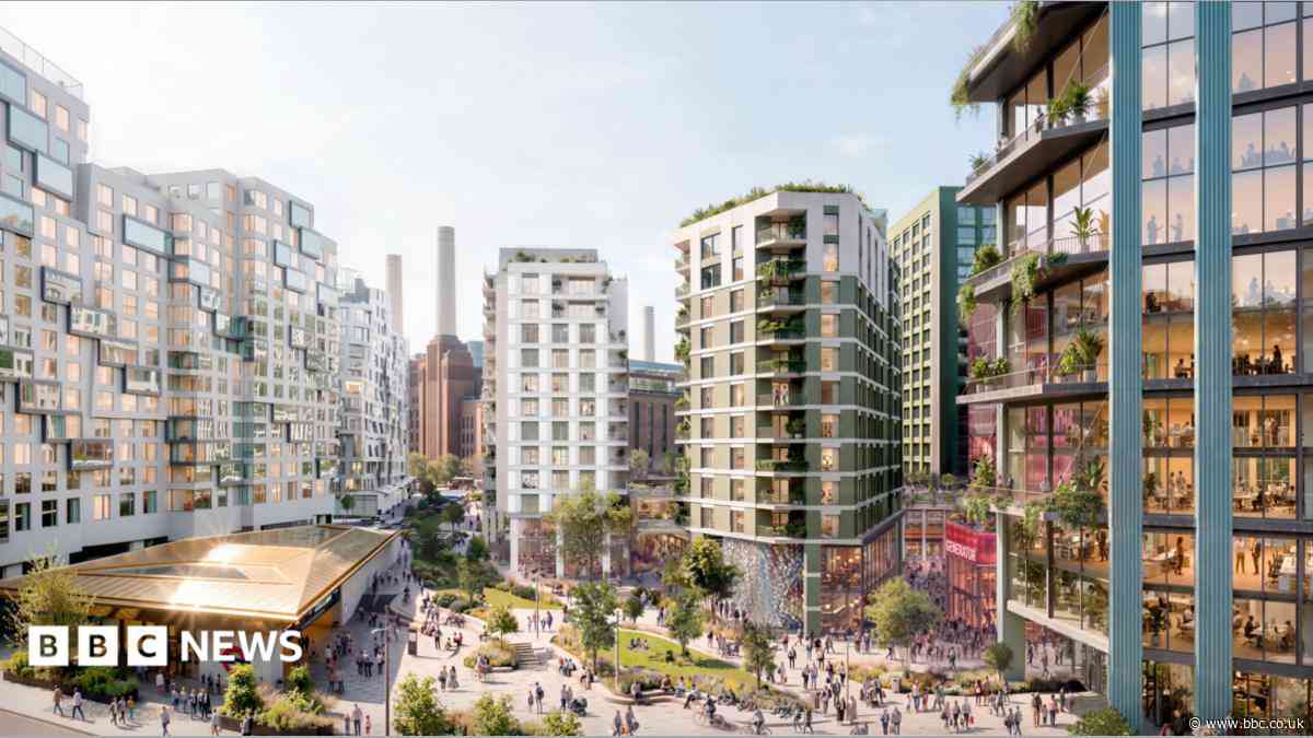 New Battersea Power Station masterplan unveiled