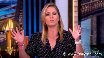 Sara Haines plunges The View into another scandal with outrageous remarks about Patrick Clancy's remarriage