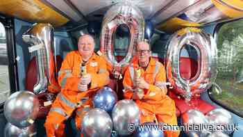 North East engineers with more than century of service honoured with Lifetime Achievement awards