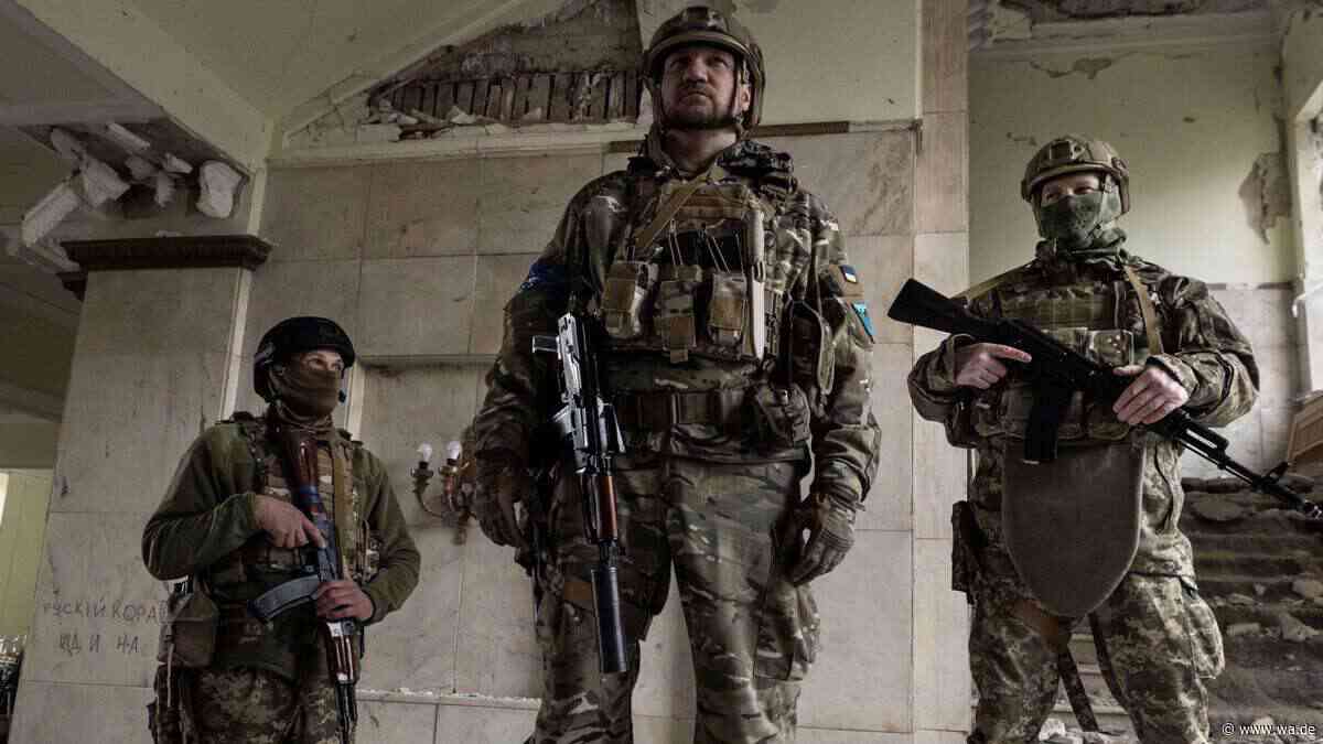 Wende im Ukraine-Krieg: Kiew-Truppen feiern Durchbruch an Charkiw-Front