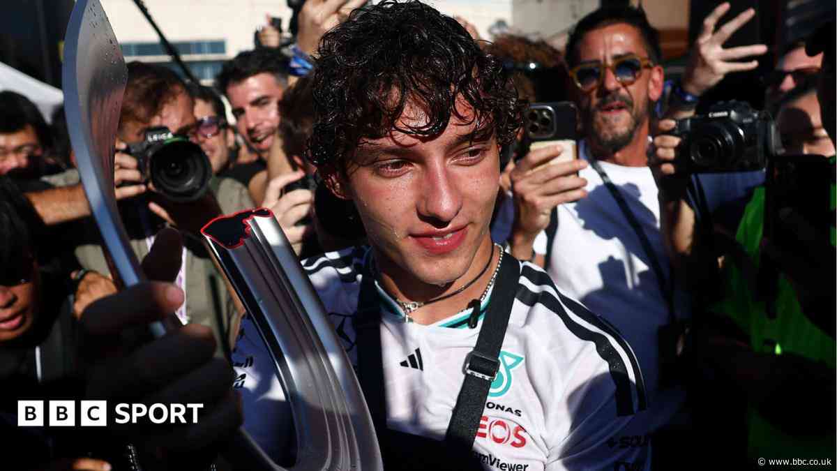 The moment Antonelli knew he had been transformed as an F1 driver
