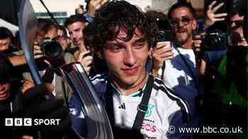 The moment Antonelli knew he had been transformed as an F1 driver