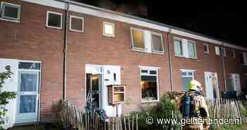 Brandweer heeft woningbrand in Rheden snel onder controle