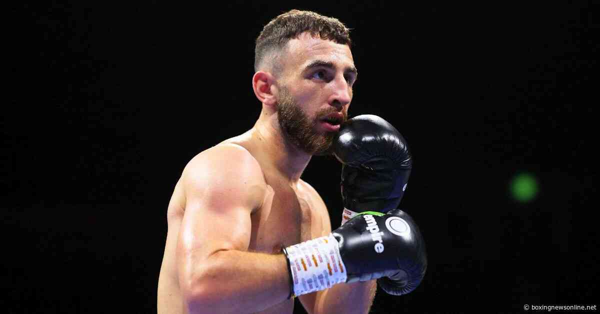 Nathaniel Collins rates Liam Davies’ power ahead of European title clash