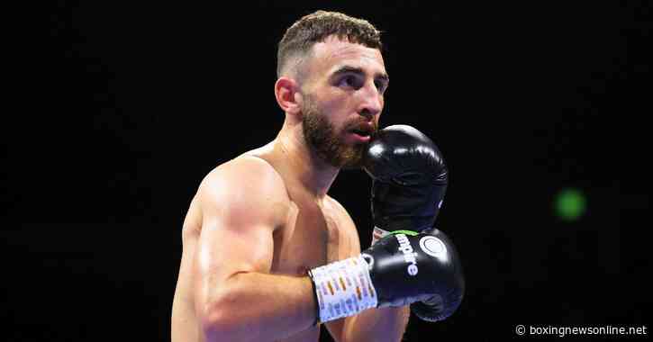 Nathaniel Collins rates Liam Davies’ power ahead of European title clash
