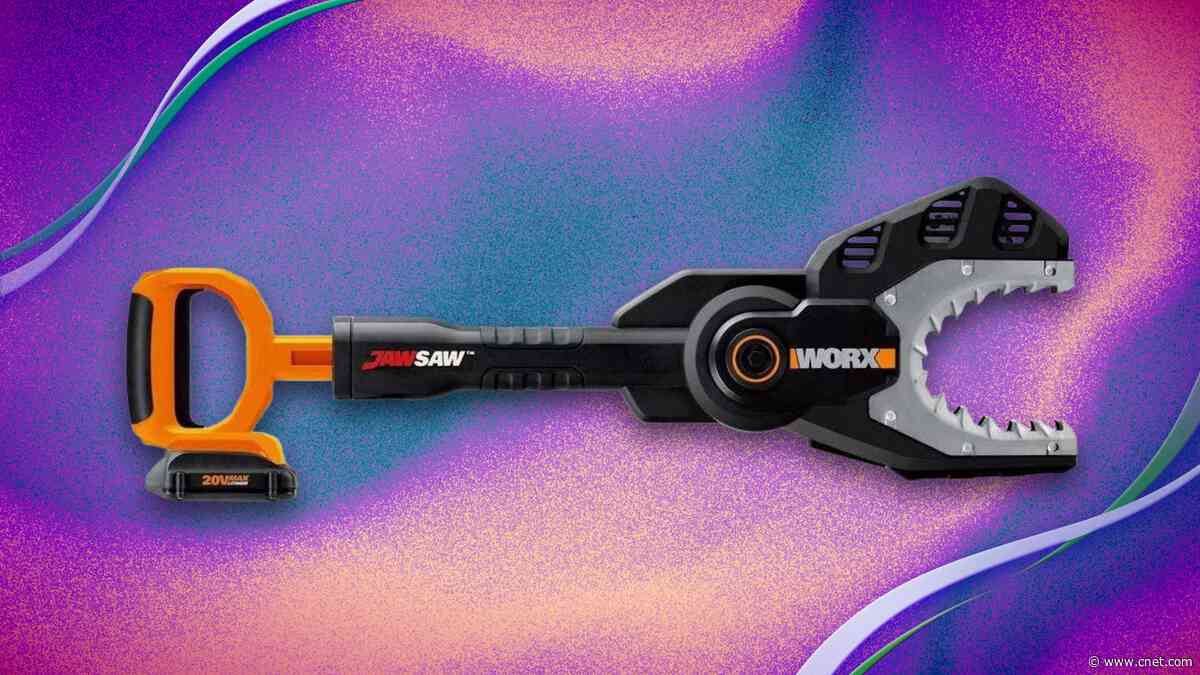 This JawSaw Is $99 Off Ahead of Prime Big Deal Days Because Sometimes You Just Need to Chainsaw Things