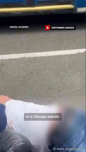 US citizen mistakenly detained by ICE agents