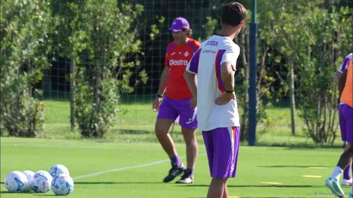 Viola in campo dopo il Napoli