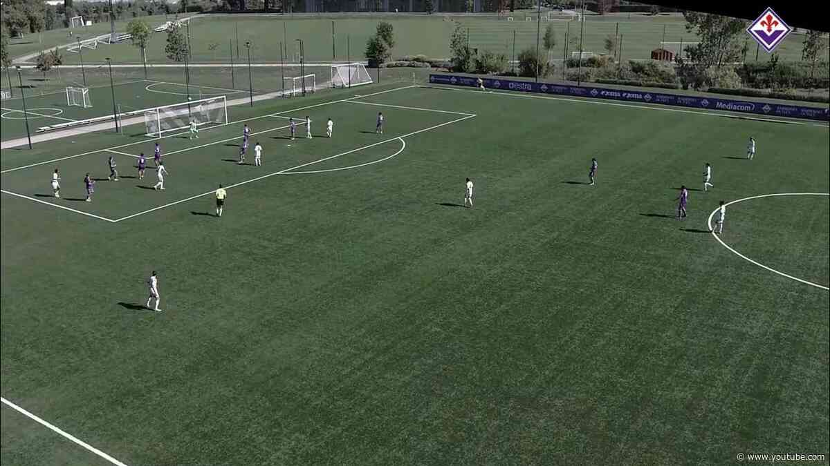 Highlights Under 17: Fiorentina - Lecce 5 - 1 (3a Giornata)